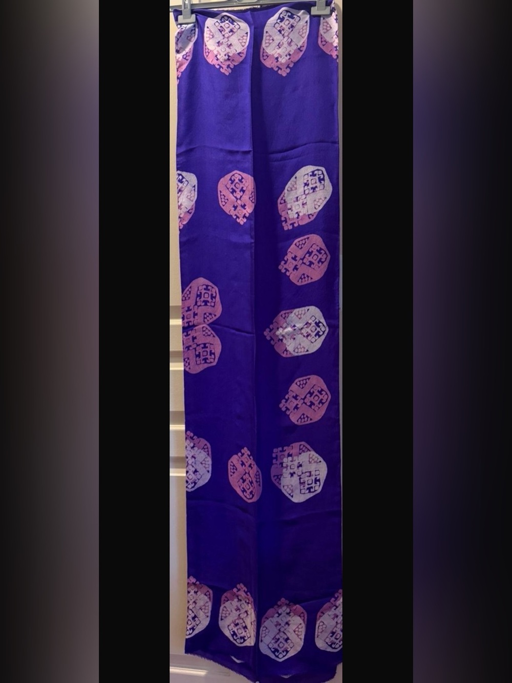 Azerbaijan Kelaghayi Silk Scarf 59x59  New Without Tags